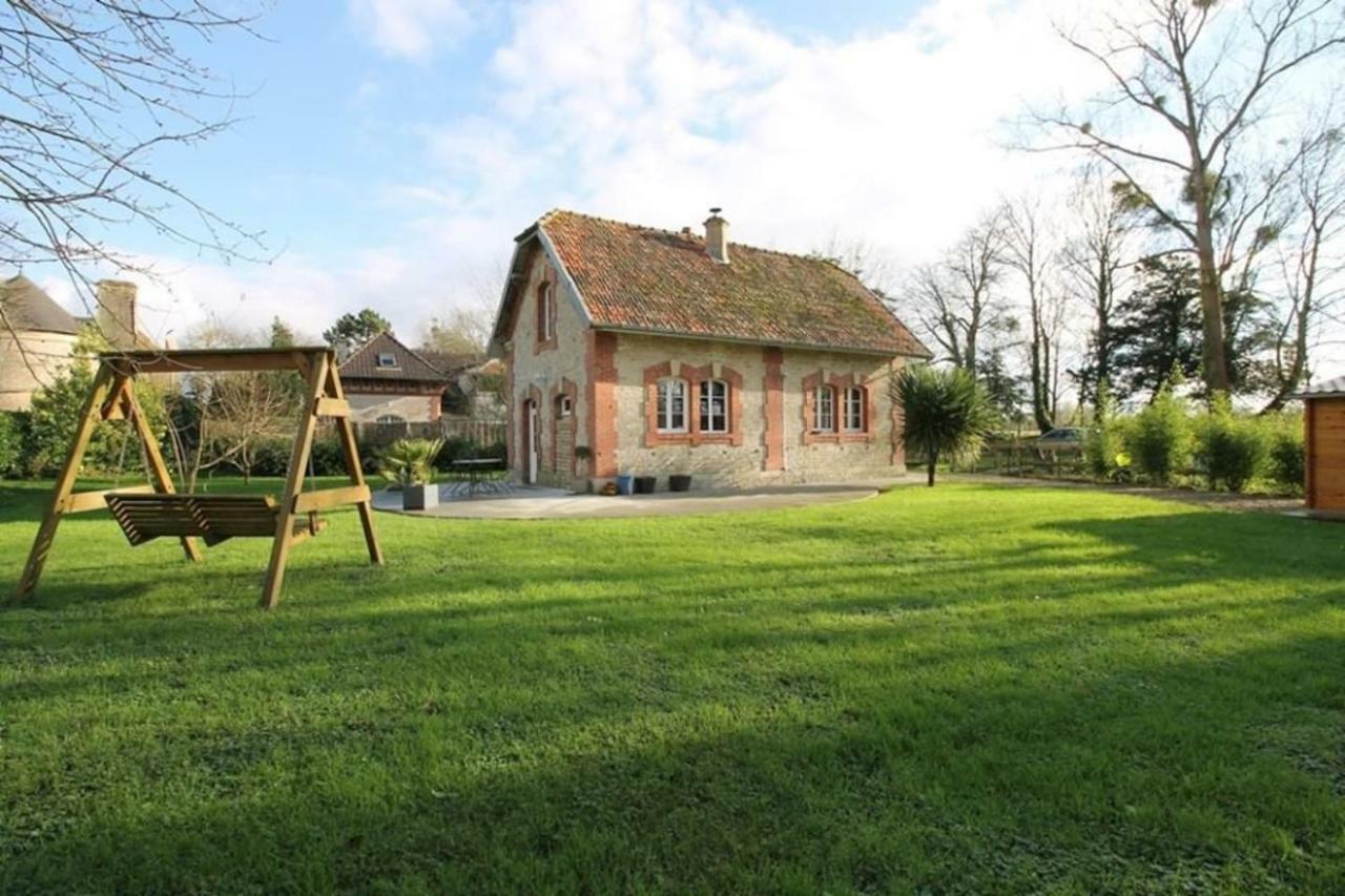 Maison De Charme A 5 Min De Sainte-Mere-Eglise Villa Chef-du-Pont ภายนอก รูปภาพ