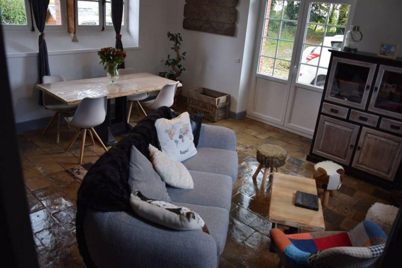 Maison De Charme A 5 Min De Sainte-Mere-Eglise Villa Chef-du-Pont ภายนอก รูปภาพ