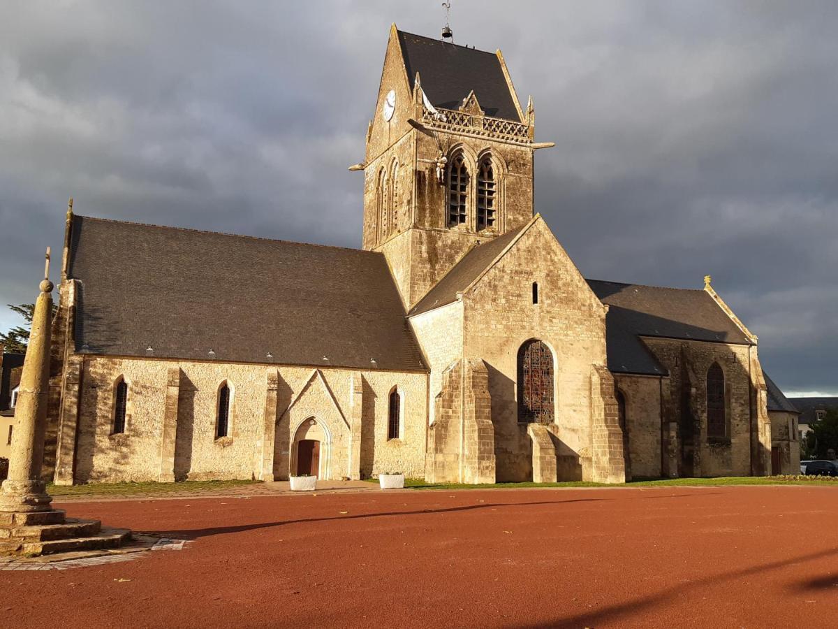 Maison De Charme A 5 Min De Sainte-Mere-Eglise Villa Chef-du-Pont ภายนอก รูปภาพ